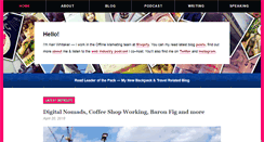 Desktop Screenshot of keirwhitaker.com